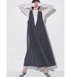 【美品】エレンディーク　ワンピース　ジャンパースカート