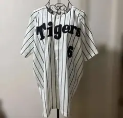 阪神Tigers KANEMOTO 6 ユニフォーム サイズL - メルカリ