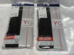 GUNZE YG スタンダードブリーフ Lサイズ 2枚セット