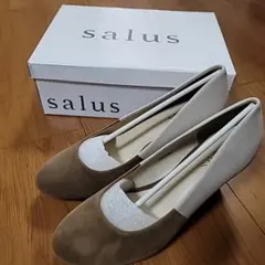 salus ハイヒール・パンプス ブラウン/ベージュ