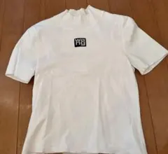 alexanderwang アレキサンダーワン　ハイネックTシャツ ホワイトのサムネイル