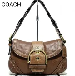 COACH　ハンドバッグ ソーホー レザー ベルト 編み込み 10317 Y2K