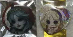 第五人格 IdentityV 医師 真髄缶バッジ 等身 SD - メルカリ