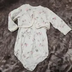 Baby Dior ロンパース ボレロ セット 80cmのサムネイル