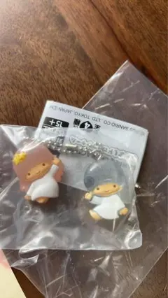 サンリオキャラクターズ なかよしドロップチャーム リトルツインスターズ キキララ