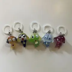 ケロロ軍曹めじるしアクセサリーであります　コンプリートセット