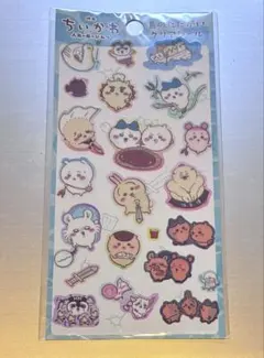 ちいかわ 映画ちいかわ 島のたたかいクリアシール