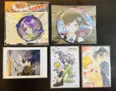 天野明展 缶バッジ マグネット カード 5点
