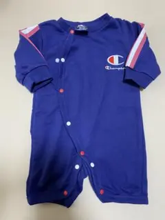 Champion ロンパース 60-70 ネイビー