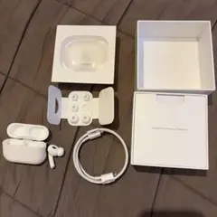 Apple AirPodsPro1 A2190本体 充電ケース付き完璧なプロセス - メルカリ