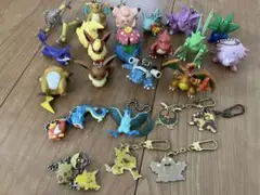 ポケットモンスター ポケモン　キーホルダー　フィギュア　レトロ　希少品