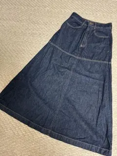 ZARA デニムスカート