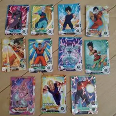 ダイバーズ　ドラゴンボールカード11枚