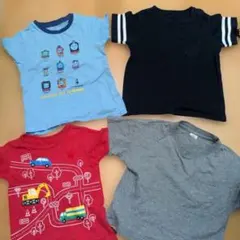 Ｔシャツ4枚まとめ売り（UNIQLO・ベルメゾン・デビロック）