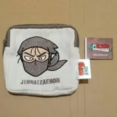 未使用 忍たま乱太郎 スクエアポーチ 高坂陣内左衛門 忍たま ガチャガチャ