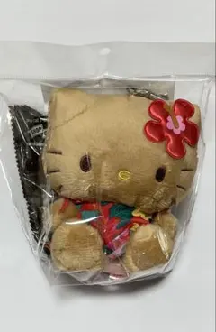 ハワイアンホースト✖️キティ　ぬいぐるみキーホルダー⭐︎