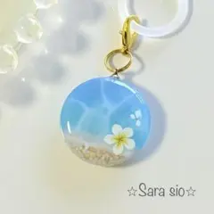 レジンヘアゴム 蒼波 - メルカリ