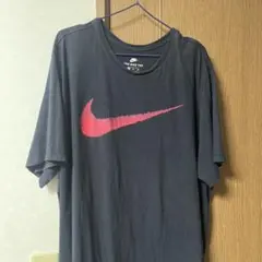 Nike THE NIKE TEE XXL ブラック/レッド
