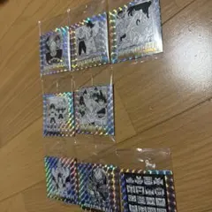 ドラゴンボール40周年記念 オリジナル シールウエハース2 まとめ売り