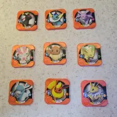 ポケモントレッタ９枚