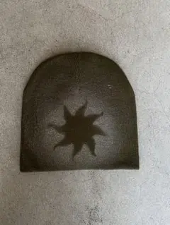 ビーニー　リメイク　y2k ストリート