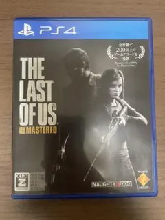 THE LAST OF US REMASTERED PS4