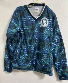 FILA 迷彩柄 ゴルフジャケット