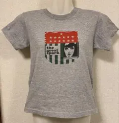SPARK Tシャツ グレーのサムネイル