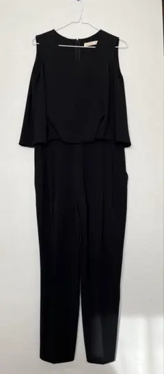 beams right オールインワン　ドレス　ブラック S