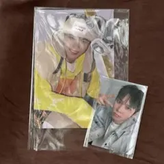 RIIZE All of you ラキドロ トレカ ソウルコン トレカ ウンソク