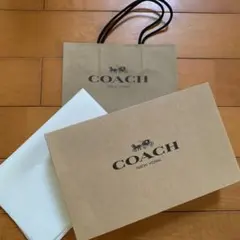 【コーチ】ラッピングセット