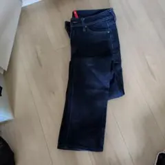 UNIQLO スキニーデニム 25サイズ ダークブルー