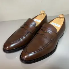 Crockett & Jones Wendover 61/2E ブラウン - メルカリ