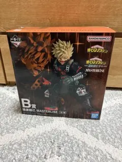 ヒロアカ 一番くじ 爆豪勝己 MASTERLISE フィギュア