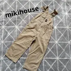 mikihouse☆オーバーオール