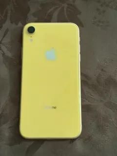 iPhone XR 128G SIMロックなし