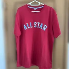 CONVERSE ALL STAR レッド Tシャツ