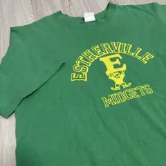 USA製 Red Peanuts 古着 Tシャツ メンズM アメカジ 緑 送料込のサムネイル