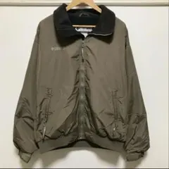 激レア　Columbia ナイロンジャケット ブラウン