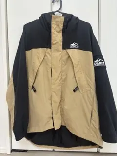 美品 camp7 アウター マウンテンパーカー ジャケット ベージュ アウトドア