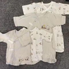 スヌーピー ベビー肌着 4枚セット 50cm-60cm