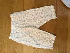 小花柄 七分丈 パンツ キッズ