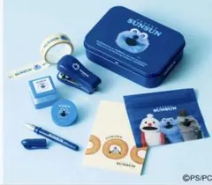 リンネル　5月号付録　スンスン　文具セット　SUNSUN