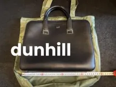 美品✨ダンヒル カドガン ビジネスバッグ ブラック【定価20万円以上】