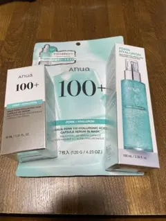 ☆アヌア☆PDRN Hyaluron 100+ スキンケア4点セット - メルカリ