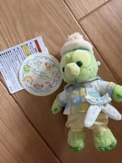 ファインド ユア ビューティフル ブルー ぬいぐるみバッジ オルメル