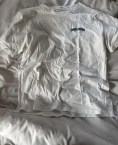 ホワイト ナンバー Tシャツ WEGO