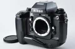 動作品 ニコン Nikon f4s ボディ MB-21