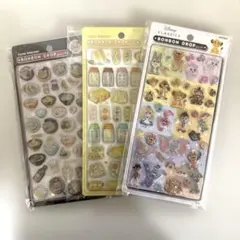 【正規品】ボンボンドロップシール クラシック ディズニー サンドイッチ ラーメン