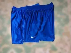 サッカーパンツ青 2枚セット（プーマ・ナイキ）